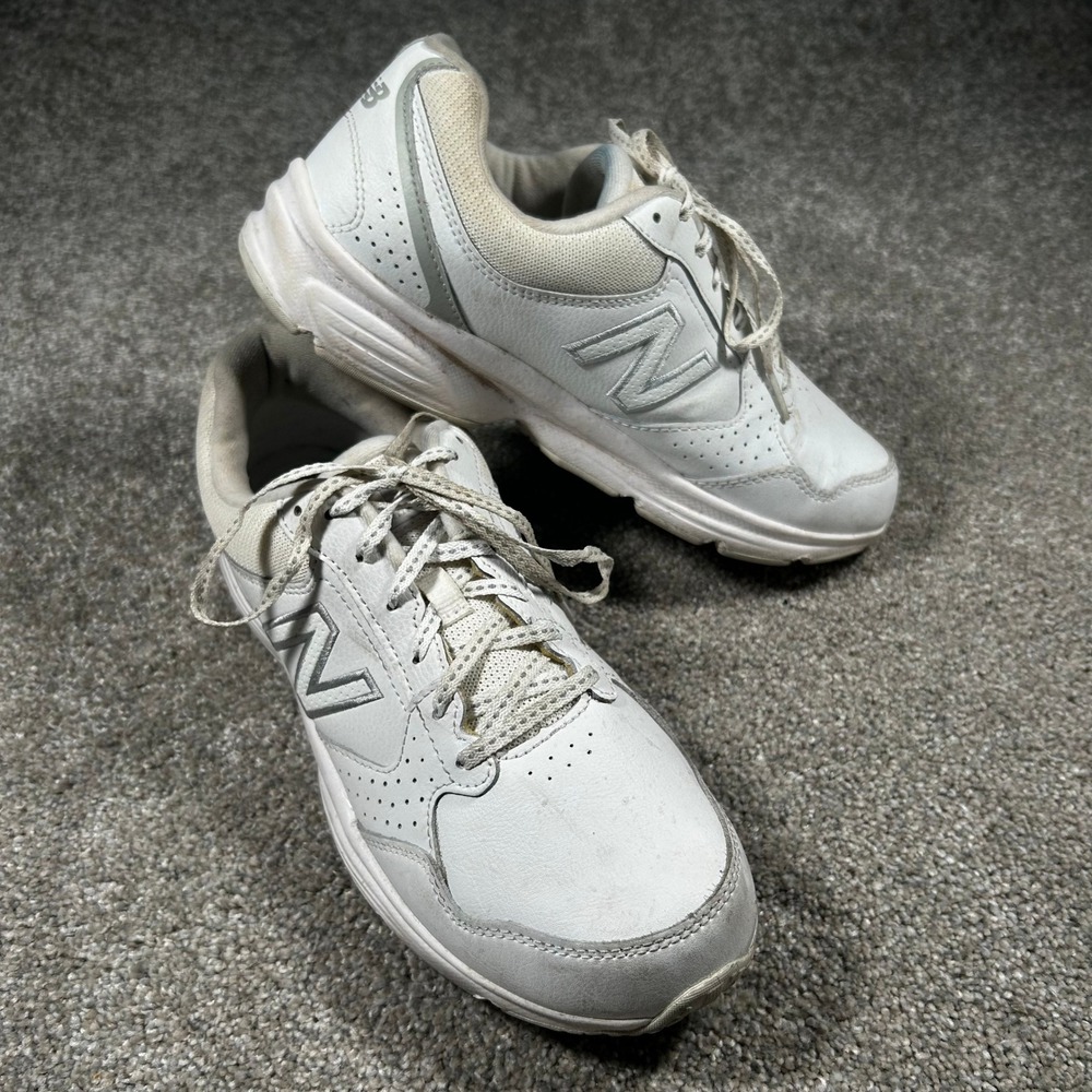 New Balance 411 v1 Walking Shoes White Silver WA411LW1 Mens 10.5 - Picture 3 of 8